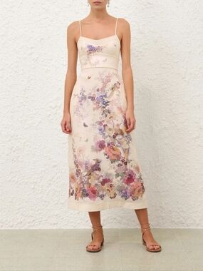 knee length dresses for ladies Alemais Women's Seraphina Midi Dress